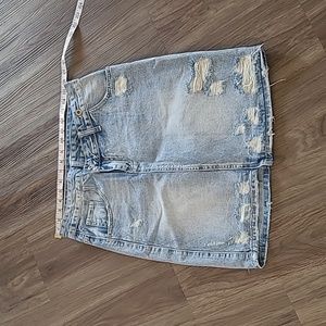 Sz medium Jean skirt